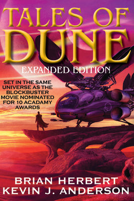 Book cover for Tales of Dune