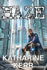 Book cover for Haze