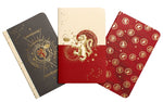 Book cover for Harry Potter: Gryffindor Constellation Sewn Pocket Notebook Collection