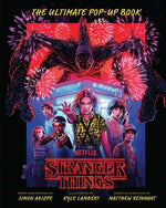 Book cover for Stranger Things: The Ultimate Pop-Up Book (Reinhart Pop-Up Studio)