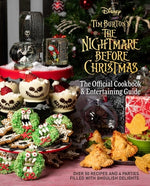 Book cover for The Nightmare Before Christmas: The Official Cookbook & Entertaining Guide