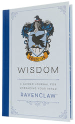 Book cover for Harry Potter: Wisdom: A Guided Journal for Embracing Your Inner Ravenclaw