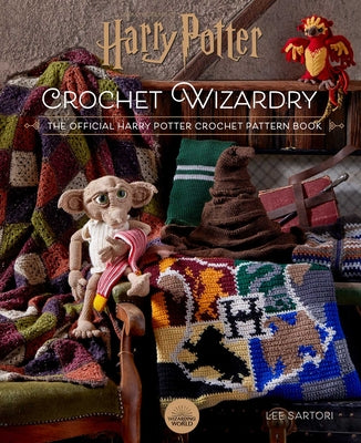 Book cover for Harry Potter: Crochet Wizardry Crochet Patterns Harry Potter Crafts: The Official Harry Potter Crochet Pattern Book