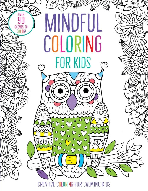 Book cover for Mindful Coloring for Kids