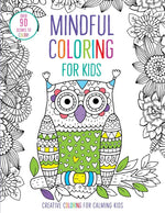 Book cover for Mindful Coloring for Kids