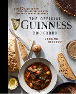 Book cover for Official Guinness Cookbook: Over 70 Recipes for Cooking and Baking from Ireland's Famous Brewery
