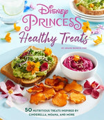 Book cover for Disney Princess: Healthy Treats Cookbook (Kids Cookbook, Gifts for Disney Fans)