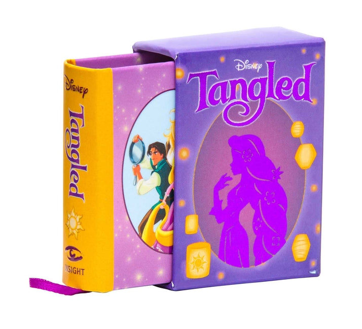 Book cover for Disney Tangled