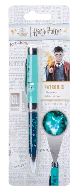 Book cover for Harry Potter: Patronus Projector Pen
