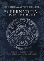 Book cover for Supernatural: The Official Advent Calendar