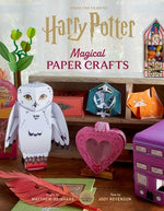 Book cover for Harry Potter: Magical Paper Crafts: 24 Official Creations Inspired by the Wizarding World