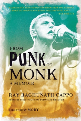 Book cover for From Punk to Monk: A Memoir