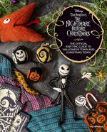 Book cover for Disney Tim Burton's the Nightmare Before Christmas: The Official Knitting Guide to Halloween Town and Christmas Town