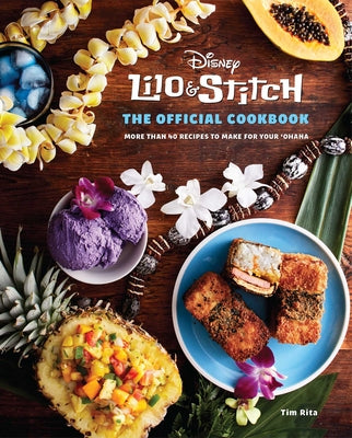 Book cover for Lilo and Stitch: The Official Cookbook: 50 Recipes to Make for Your 'Ohana
