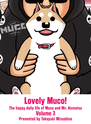 Book cover for Lovely Muco! 3
