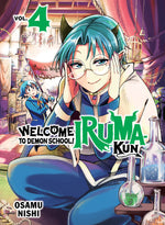 Book cover for Welcome to Demon School! Iruma-Kun 4