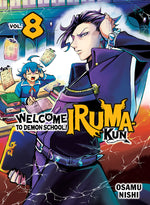 Book cover for Welcome to Demon School! Iruma-Kun 8