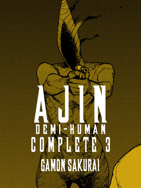 Book cover for Ajin: Demi-Human Complete 3