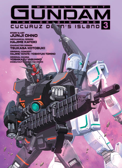 Book cover for Mobile Suit Gundam the Origin Msd Cucuruz Doan's Island 3