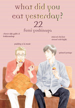 Book cover for What Did You Eat Yesterday? 22