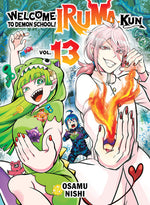 Book cover for Welcome to Demon School! Iruma-Kun 13