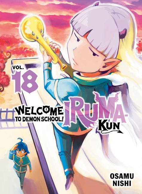 Book cover for Welcome to Demon School! Iruma-Kun 18