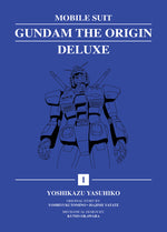 Book cover for Mobile Suit Gundam: The Origin Deluxe 1