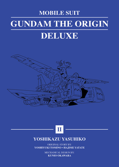 Book cover for Mobile Suit Gundam: The Origin Deluxe 2