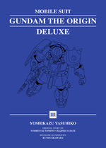 Book cover for Mobile Suit Gundam: The Origin Deluxe 3