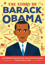 Book cover for Story of Barack Obama: An Inspiring Biography for Young Readers