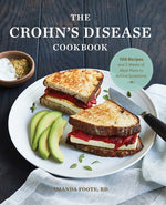 Book cover for The Crohn's Disease Cookbook: 100 Recipes and 2 Weeks of Meal Plans to Relieve Symptoms