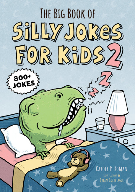 Book cover for Big Book of Silly Jokes for Kids 2: 800+ Jokes