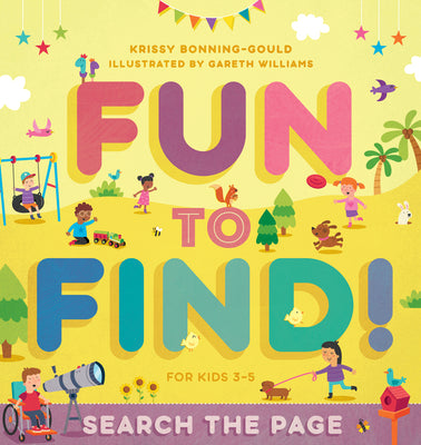 Book cover for Fun to Find!: Search the Page
