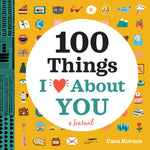 Book cover for Love Journal: 100 Things I Love about You