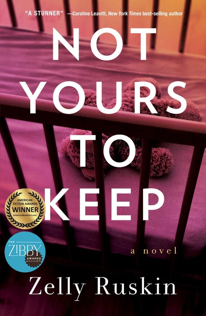 Book cover for Not Yours to Keep