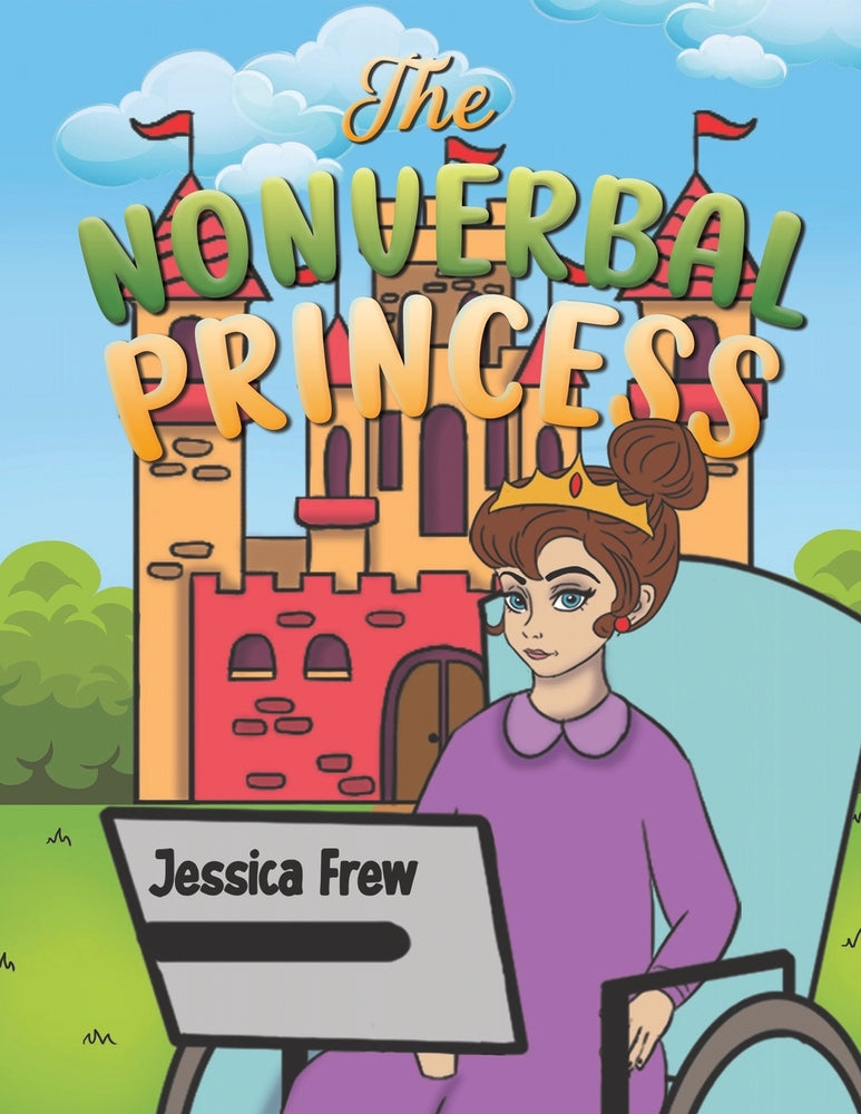 Book cover for The Nonverbal Princess