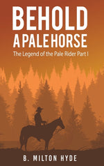 Book cover for Behold a Pale Horse