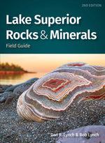 Book cover for Lake Superior Rocks & Minerals Field Guide