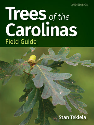 Book cover for Trees of the Carolinas Field Guide