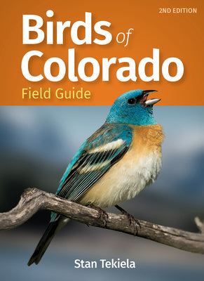 Book cover for Birds of Colorado Field Guide