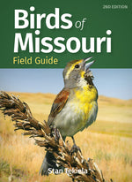 Book cover for Birds of Missouri Field Guide