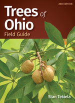 Book cover for Trees of Ohio Field Guide