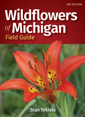 Book cover for Wildflowers of Michigan Field Guide