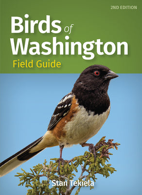 Book cover for Birds of Washington Field Guide