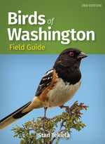 Book cover for Birds of Washington Field Guide