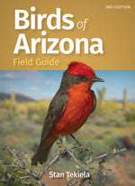 Book cover for Birds of Arizona Field Guide