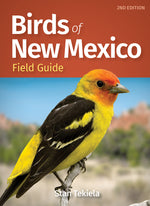 Book cover for Birds of New Mexico Field Guide