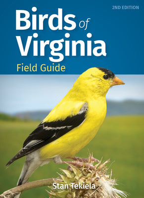 Book cover for Birds of Virginia Field Guide