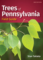 Book cover for Trees of Pennsylvania Field Guide