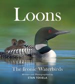 Book cover for Loons: The Iconic Waterbirds